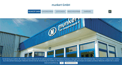 Desktop Screenshot of munkert.com