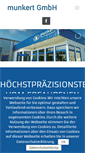 Mobile Screenshot of munkert.com